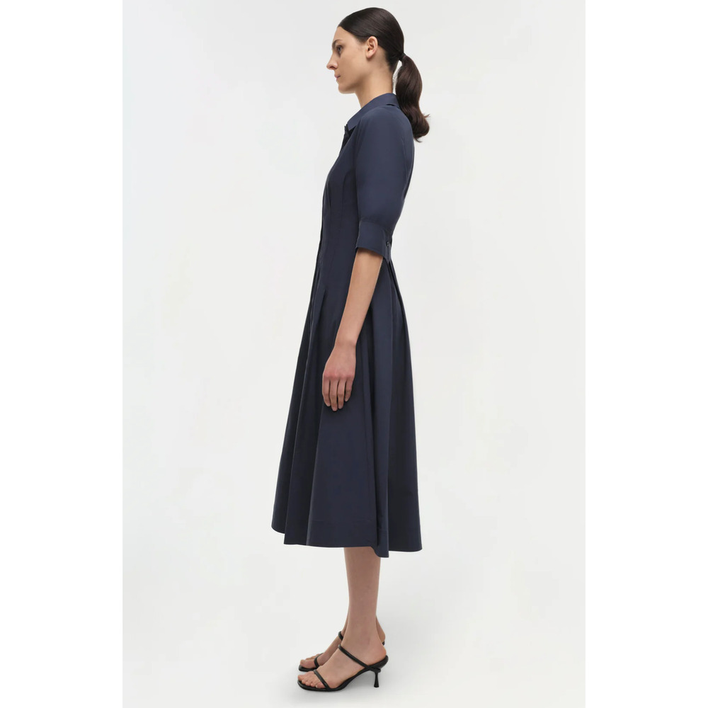 Jonathan Simkhai Jazz Dress Midnight Navy L - Picture 2 of 7